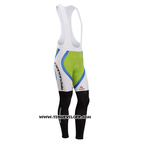 2014 Maillot Ciclismo Cannondale Champion Nouvelle Zelande Manches Longues et Cuissard